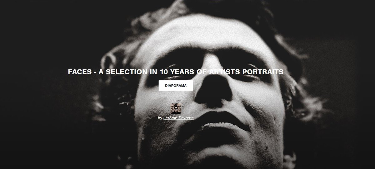 JSevrette's tweet photo. :: FACES - A SELECTION IN 10 YEARS OF ARTISTS PORTRAITS ::
Un portfolio qui revient sur 10 années d'un travail de passion, de patience, d'échanges et de rencontres.
https://t.co/m2EHadZPu3 https://t.co/kGhQj4t263
