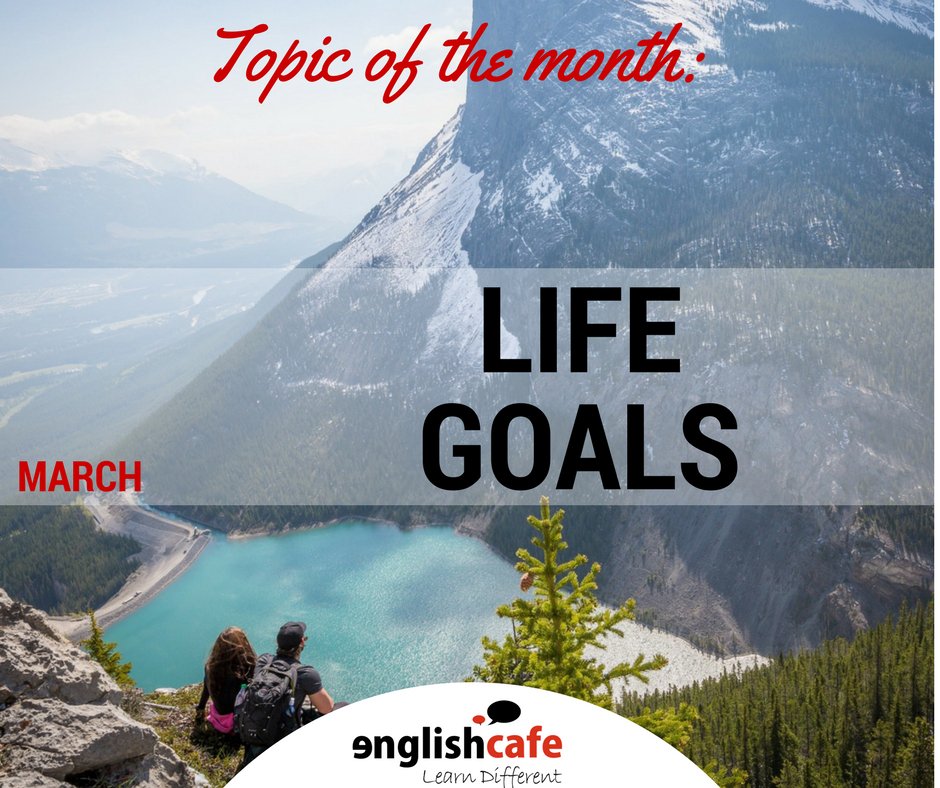 EnglishcafeBCN's tweet photo. "You are never too old to set another goal or to dream a new dream." 

https://t.co/9tFRgolZ04
#BeDifferent https://t.co/ypO32ag5OY