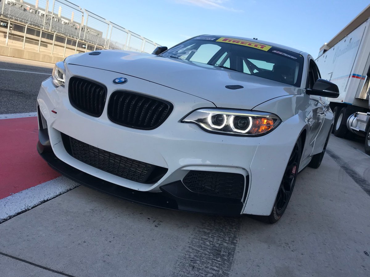 Testing our brand new BMW M4 GT4 and the 235iR at <a href="/COTA/">Circuit of The Americas</a>. 👍🏼
