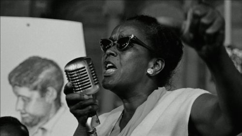 thecrisismag's tweet photo. "Until the killing of Black men, Black mothers' sons, becomes as important to the rest of the country as the killing of a White mother's sons, we who believe in freedom cannot rest until this happens."  ~Ella Baker

#WomensHistoryMonth https://t.co/XnIQP1yRp1