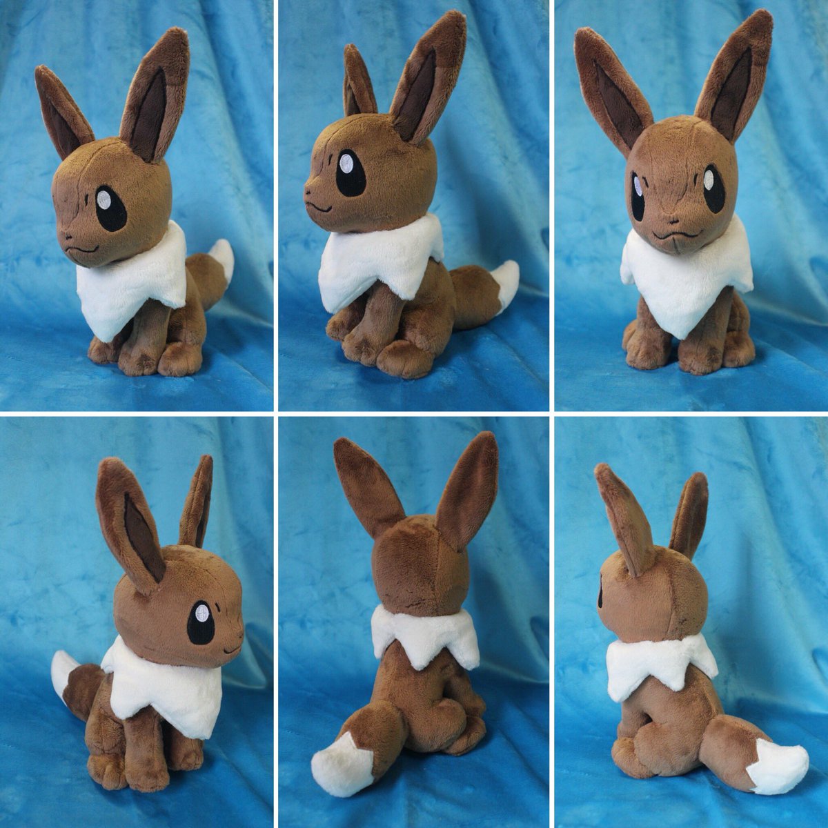 emberfallplush's tweet image. 9” Eevees are available in my shop for $95+ shipping :3 #eevee #shineyeevee #eeveeplush #shineyeeveeplush #eeveeplushie #shineyeeveeplushie #pokedoll #pokemon #pokémon #pokeplush #pokemonplush #pokemonplushie #pokemonplushies #plushies #finishedplushies #emberfall