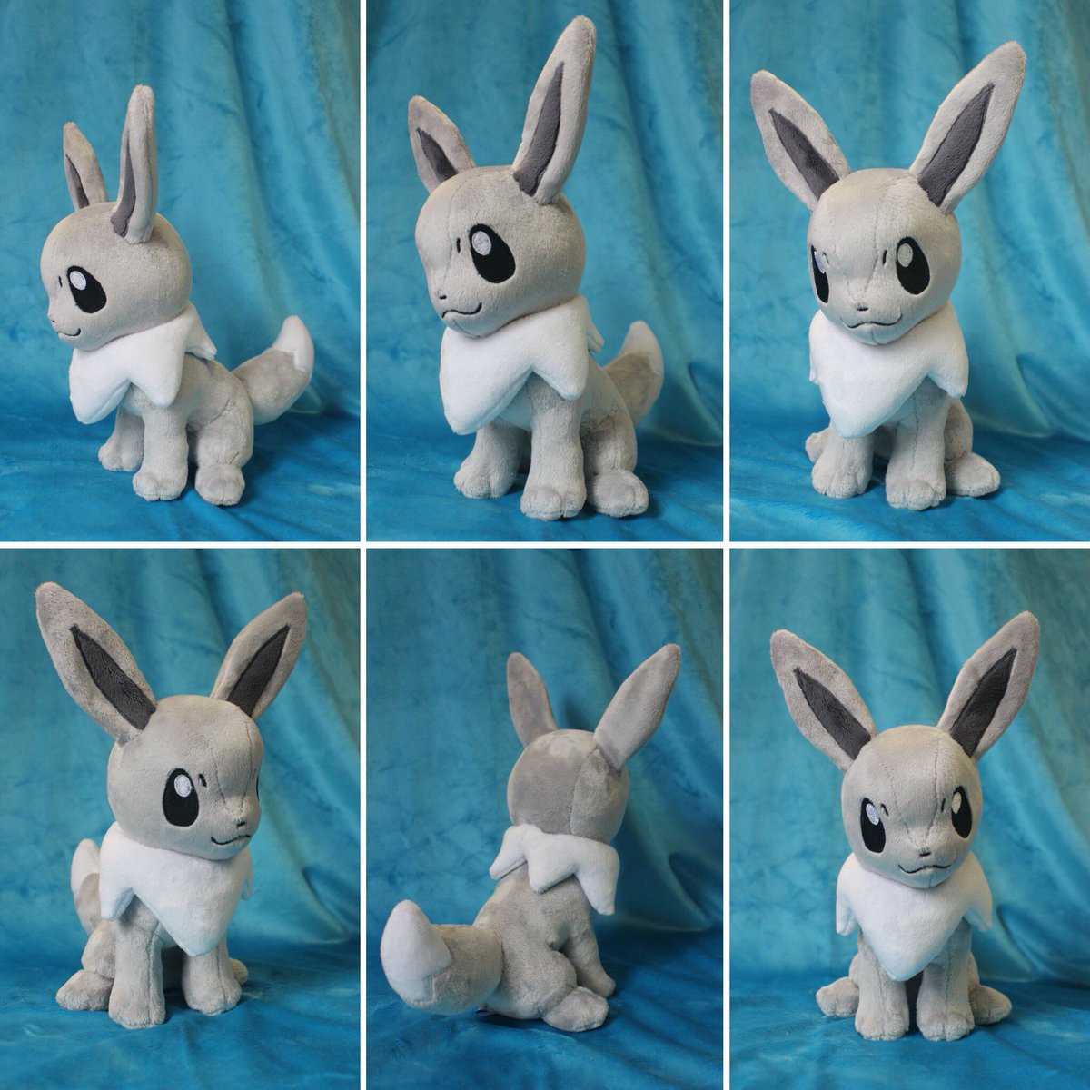 emberfallplush's tweet image. 9” Eevees are available in my shop for $95+ shipping :3 #eevee #shineyeevee #eeveeplush #shineyeeveeplush #eeveeplushie #shineyeeveeplushie #pokedoll #pokemon #pokémon #pokeplush #pokemonplush #pokemonplushie #pokemonplushies #plushies #finishedplushies #emberfall