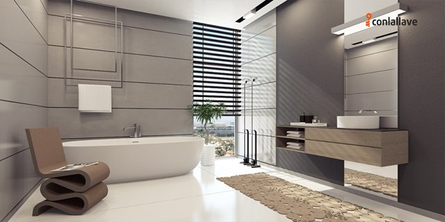 Cada espacio es importante.
Puedes incorporar muebles modernos en tu baño y sentir que está acorde con tu nuevo hogar.
Los muebles conceptuales siguen estando en el top este 2018.
#Inmuebles #InmueblesVenezuela