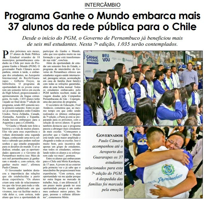 LucasRamosPE's tweet photo. É o Programa Ganhe o Mundo realizando sonhos dos nossos jovens pernambucanos! Boa sorte e sucesso a todos que embarcaram nessa nova experiência. Com certeza, será um momento inesquecível. #ProgramaGanheoMundo #Pernambuco https://t.co/Q6t8yIPBCV
