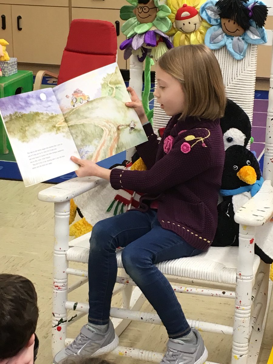 Sibling guest readers are the best!#kip109#engage109