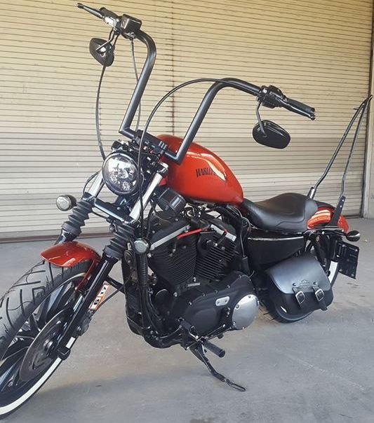 DKCustom1's tweet photo. Travis' Harley Sportster
#motorcycle # #DKCustom #tanklift #DLX #Billet #CoilRelocation #speedorelo #lifebehindbars #FTW #IdRatherBeRiding #SportsterLife #SportsterLovers #HarleyLife #bikelife #BikerLife https://t.co/mt1XWFhJkk