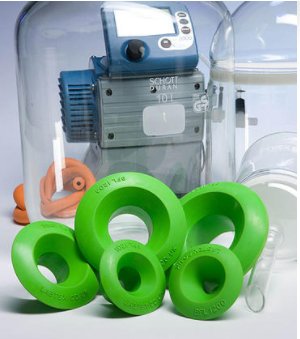 Our Buchner Rings help efficient and safe vacuum filtration. Try them and see for yourself! #timeforscience bit.ly/2yM4d13