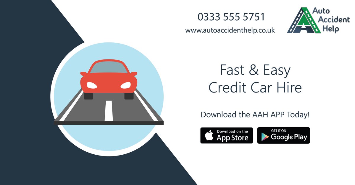 Auto Accident Help are on the roadside and at your side with our large and diverse fleet of replacement vehicles available for dispatch within 4 hours! 

autoaccidenthelp.co.uk/credit-hire.sh…

#WorldBookDay2018 #StormEmma #ThursdayThoughts #Carleasing #FleetManagement #accident #carcrash