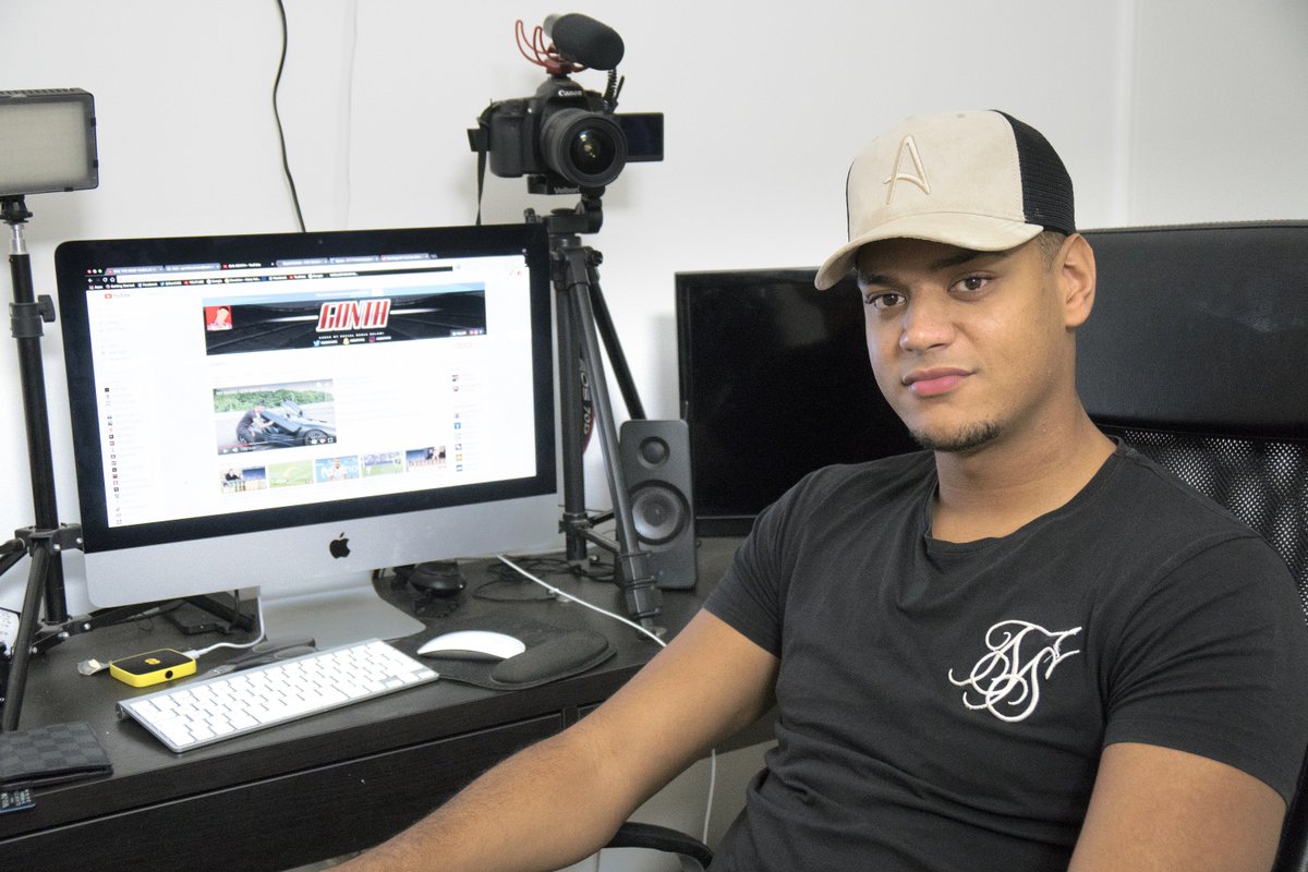 BBCRadioWales's tweet image. Daniel &apos;The Gonth&apos; Gonthier is an internet star and he is about to feature in a new series called &apos;Young, Welsh and Pretty Minted&apos;, which starts tomorrow, on @BBCWales at 10:35 pm.  Daniel tells @EleriSion his story, from 3.20 pm.