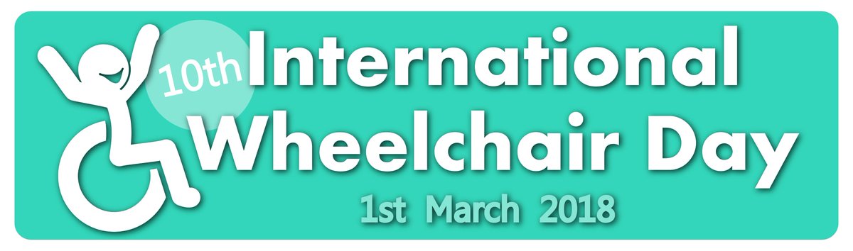 Happy March! Today is also #InternationalWheelchairDay, when wheelchair users worldwide celebrate the positive impact a wheelchair has on their lives. This day is also observed to promote inclusivity and accessibility of wheelchairs for all people who need them. <a href="/IntWheelchair/">Int Wheelchair Day</a>
