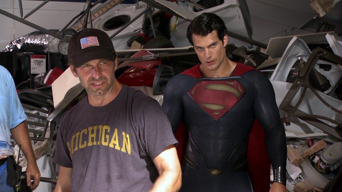 Happy Birthday to Zack Snyder. Amazing Director bringing some of the best Comic Book films to us. 