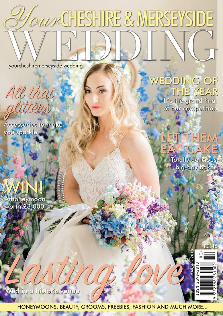 So much pretty! 💞 Do you love the latest cover of Your #Cheshire &amp; #Merseyside Wedding Magazine just as much as we do? Captured by <a href="/heleddroberts/">Heledd Roberts</a> photography for a #springtime styled shoot featured inside. Now available to order online: yourcheshiremerseyside.wedding/index.cfm <a href="/CWM_YCMW/">Your Cheshire & Merseyside Wedding</a>