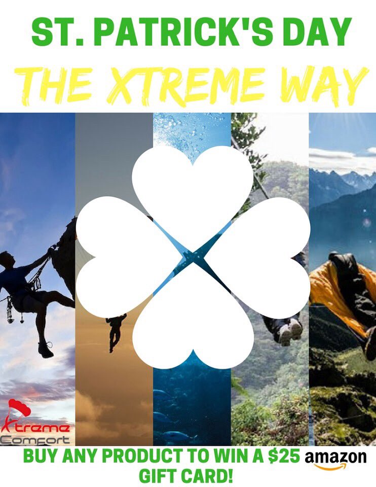 Buy from us for an XTREME MARCH, and get entered to win a $25 Amazon gift card! #xtremecomfort #vei #veinternational #xtremeteam