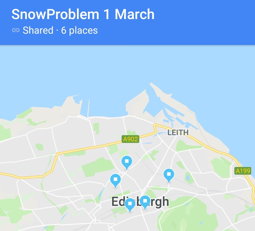 ScotBeerTours's tweet image. Snow bound in Edinburgh? We've made a beer map showing you places open 1 March.
google.com/maps/placelist…

 #SnowProblem #BeastFromTheEast #scotbeer #ScotSpirit