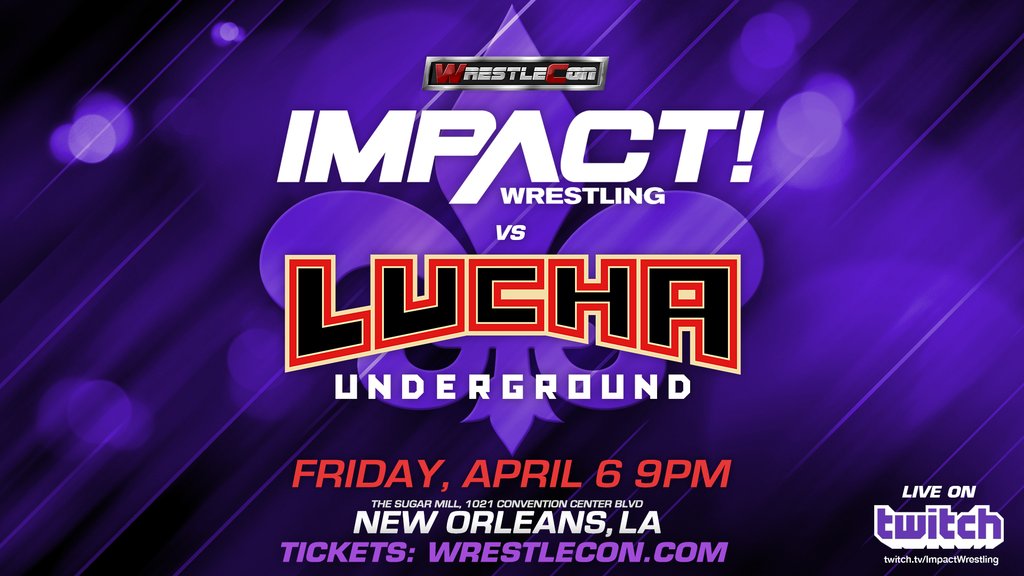 Impact va défier la Lucha Underground ! DXNh0FLXkAARSiH