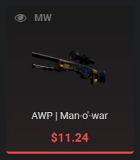 VirlOasis's tweet image. 🎉AWP | MAN-O'-WAR GIVEAWAY🎉

TO ENTER :
✅ FOLLOW @CSGONadeGG
✅ RT
✅ TAG A FRIEND

#CSGOGiveaway

24 HRS! GL!