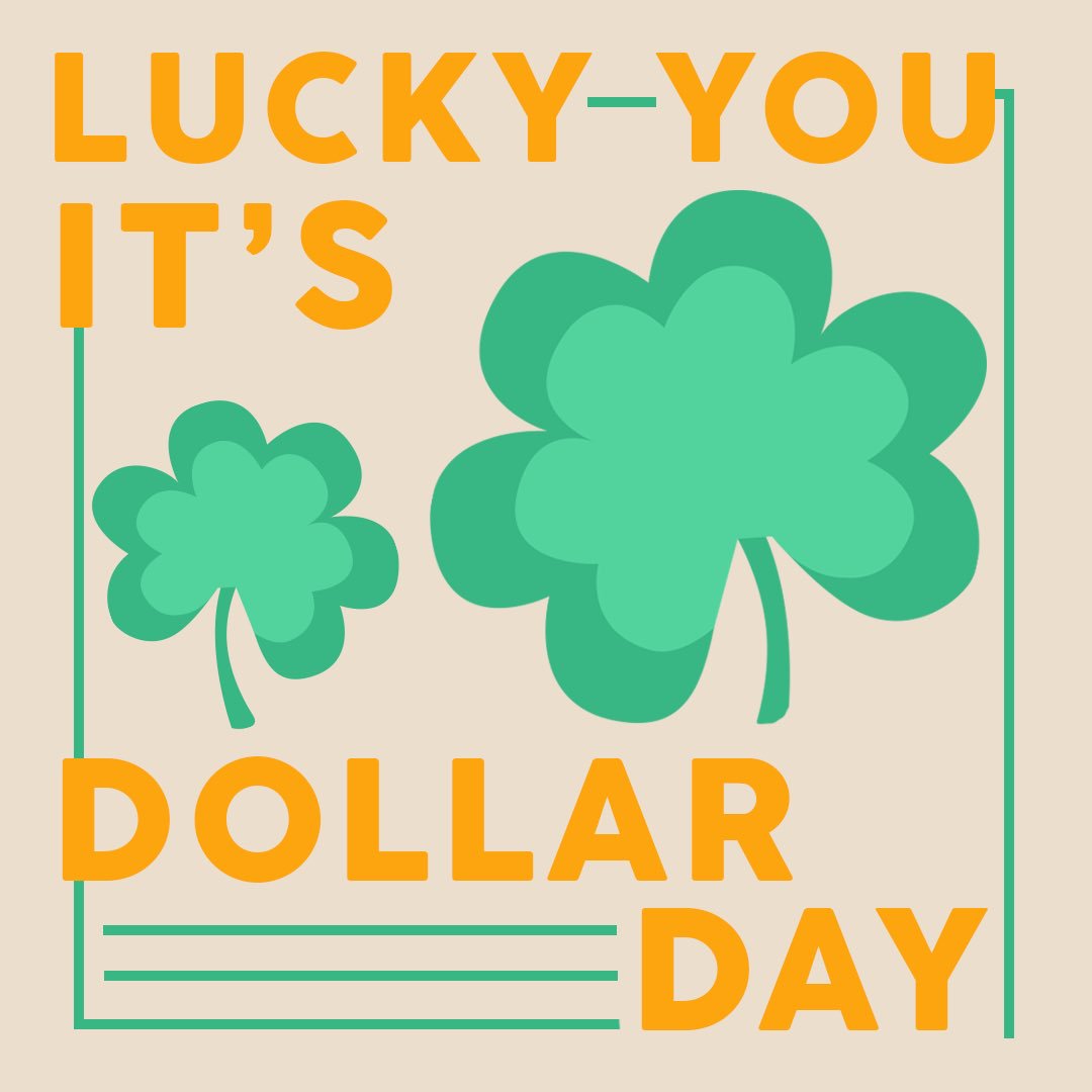 It’s DOLLAR DAY$!!!! Venmo @ua-bepositive to raise money #FTK!!!! BONUS: ITS A GREEK POINT!!! $3 for one GP, or $5 for 2! (max of 2) Start venmoing!!! ✨🌟
