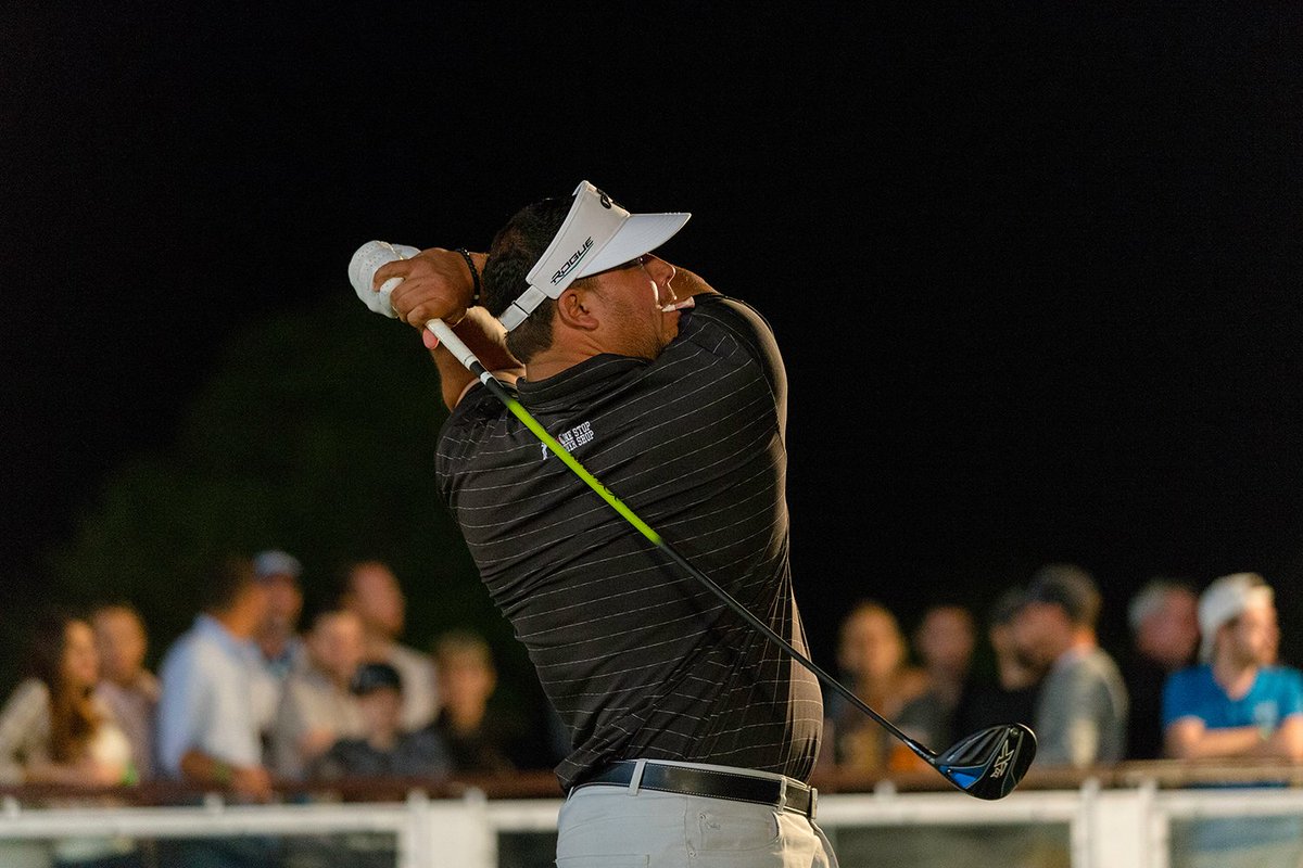 LongDriveWS's tweet image. #Longdriver @P_Drizzy11 made it through the top 16 qualifying in #Dubai @JumeirahGolfEst. We asked Paul a few questions and are looking forward to seeing him perform for #LDWSMexico this month.

🔹 What's your angle of attack?
➖ “Between 3-5 degrees.”

#longdrive #golf