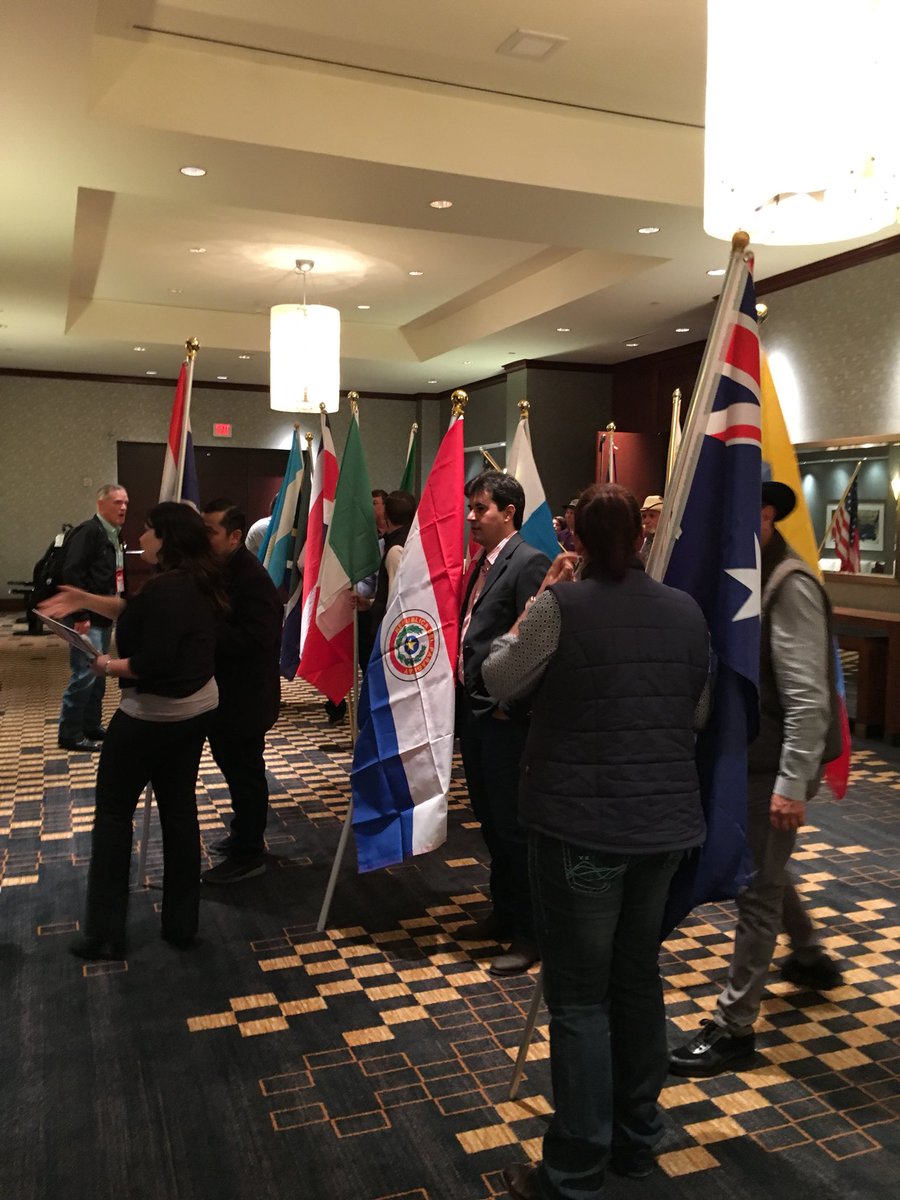 GoBrangus's tweet photo. Lining up for #WBC2018 opening ceremonies!! @2018WBC https://t.co/cvx3oOS4cT