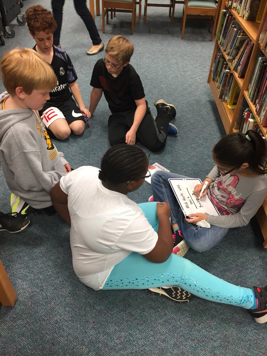 MrsWidstrand's tweet photo. First all team practice battle!  #BOB #BattleoftheBooks @jebryant @ApexesL @apexescougars @nuckolskc https://t.co/8LJSlHOul9
