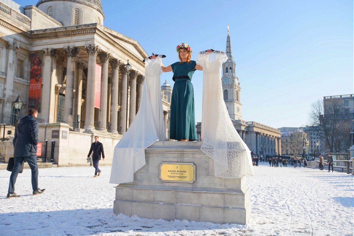 So yesterday was a very special day......

Here I am, on a plinth in Trafalgar Square championing the AMAZING creativity that we have in Wales! It was an absolute honour to be there and I am bursting with pride! ❤️

#WalesCreates