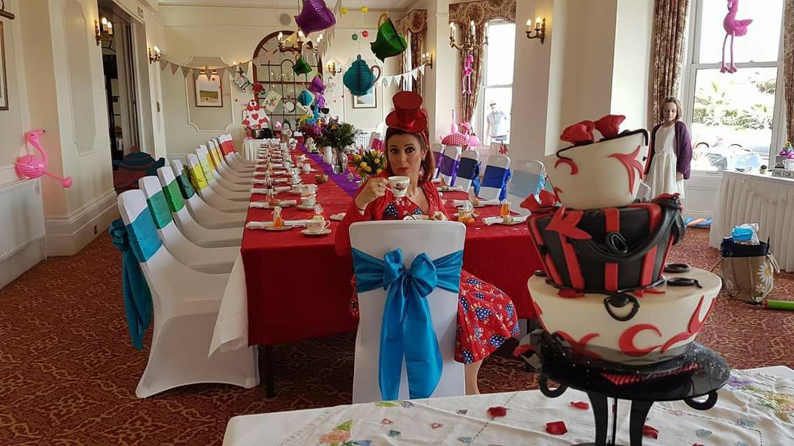 LansdowneSussex's tweet image. "It's always time for tea!" 🎩

Join us for our Mad Hatter's tea party! 

01/04/18 - 3:00 till 5:00 
 
£25.95 per person (full payment required on booking)

Mad hats welcome and receive complimentary Easter egg!

Call us on 01323 745 485
Email:  ​events@la…-hotel.co.uk