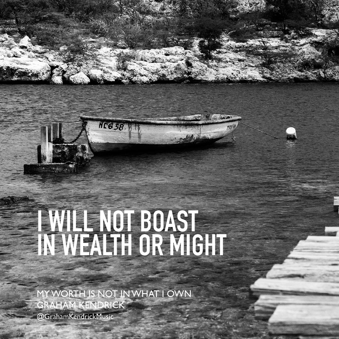 MakeWayMusic's tweet photo. I will not boast in wealth or might
Or human wisdom’s fleeting light
But I will boast in knowing Christ
At the cross
https://t.co/aYU0kL8zWp
#myworth #myworthisnotinwhatiown #grahamkendrick #keithgetty #kristyngetty #worship https://t.co/9FEUpDo4QV