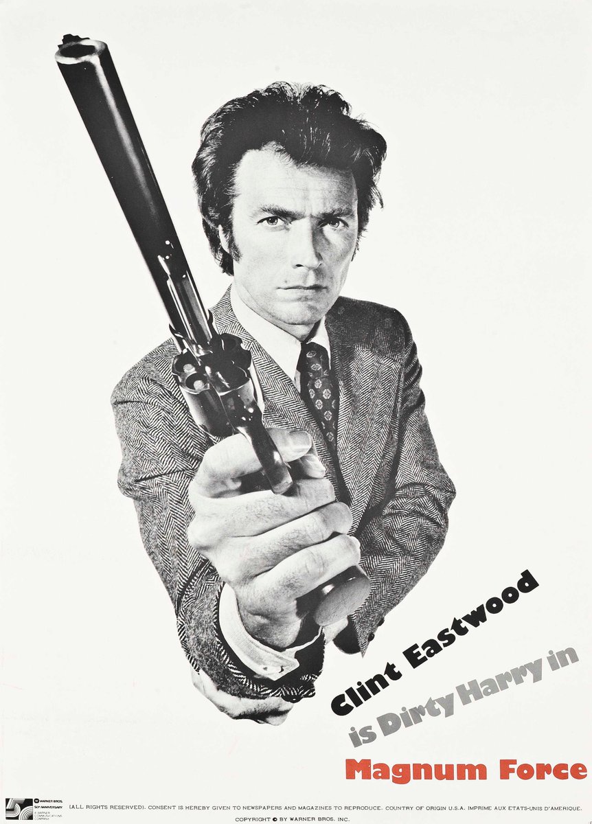 今日の午後のロードショー 今日の午後のロードショーは ダーティハリー２ Magnum Force 監督 テッド ポスト 主演 クリント イーストウッド ハル ホルブルック 二日続けてダーティハリー 今日は休みだから見るぞー 1973 午後ロー