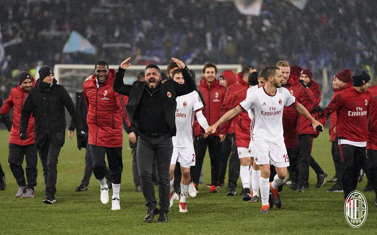 milanobsession's tweet photo. NEW POST: Coppa Italia Semifinal: Lazio 0 (4), Milan 0 (5): When Hell Freezes Over
https://t.co/WSuPIVEPov
#LazioMilan #CoppaItalia #Winning #GoingToTheFinal https://t.co/GABllPIqcT
