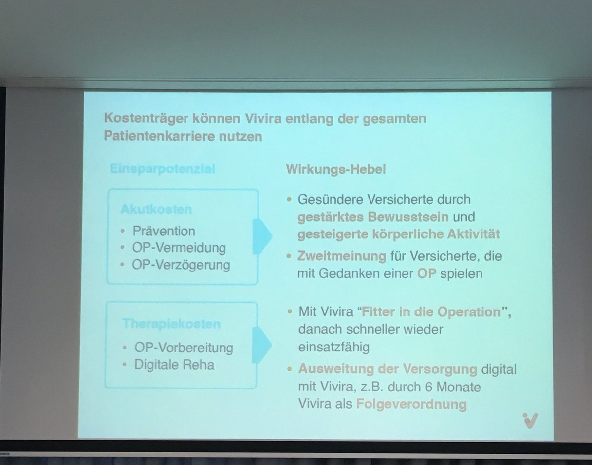 MirjamBauer's tweet photo. Startup Pitch 5 #ideenkueche2018 Heimann @vivirahealth #App zur #Schmerzbekämpfung #Reha #Prävention in #Orthopädie #Kardiologie #Neurologie https://t.co/iKRhdKF0dT