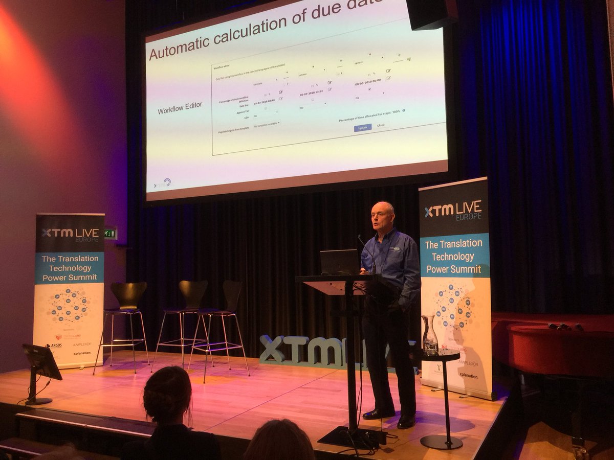xtmintl's tweet photo. XTM v11 and beyond #XTMLIVE2018 #meetXTM “Reaching new levels” of automation, integration and control https://t.co/eUHTFXYFf1
