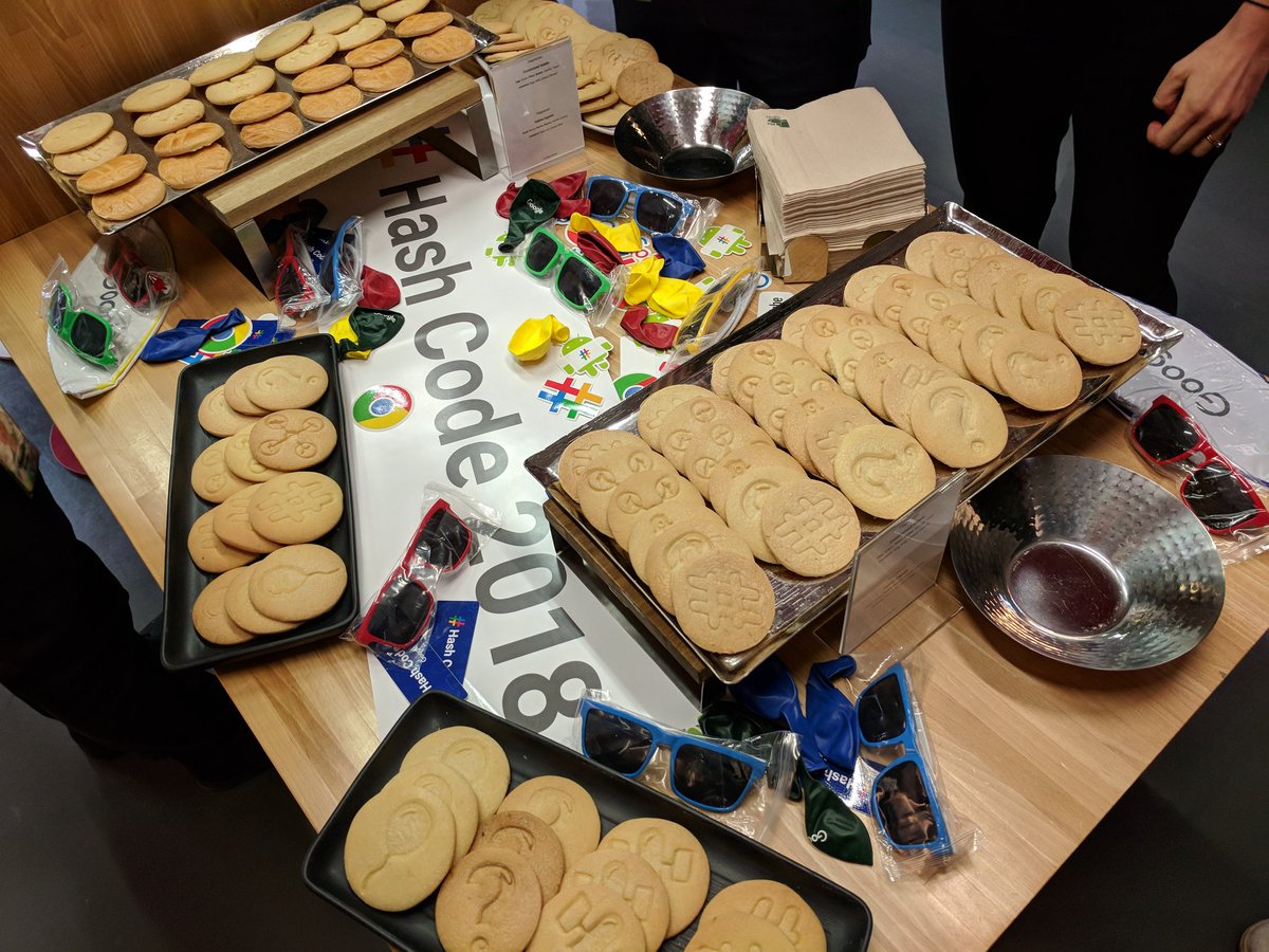 Zidd0's tweet image. At @GoogleEnFrance we are #ready4hashcode ! #hashcode