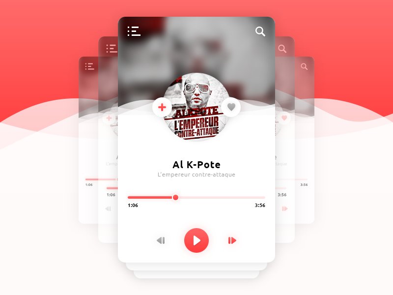 ui_pie_freebies's tweet photo. New music player UI concept available for free download in PSD format. Designed by Brice Séraphin and released as a free download over on his Dribbble. Visit > https://t.co/JT8Fx4qwNA #psd #freepsd #download #ui #uidesign #concept #photoshop #userinterfacedesign https://t.co/wUZP6oW4lb