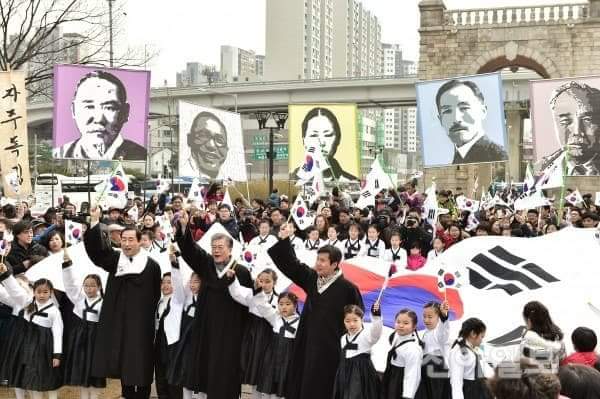 3.1절 ..99주년
자주독립정신 잊지 않겠습니다.