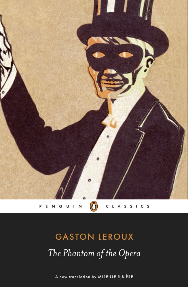 PhantomOpera's tweet photo. #WorldBookDay is the perfect opportunity to read Gaston Leroux's masterpiece (if you haven't already). #ThePhantomOfTheOpera https://t.co/8g0gzsrMzS