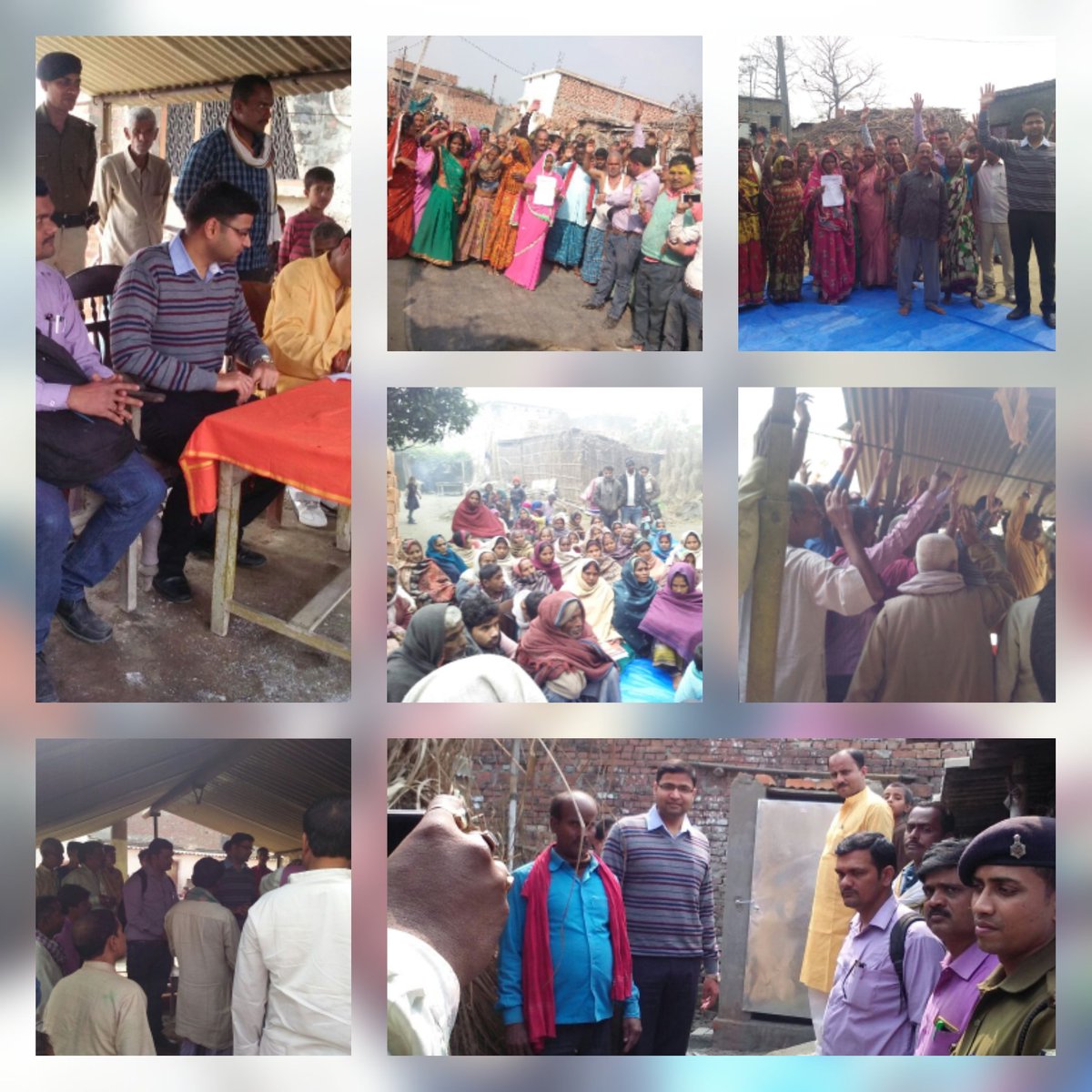 _westchamparan's tweet photo. आज के दिन समुदाय ने किया लौरिया प्रखंड के तीन वार्ड खुले में शौच मुक्त । @swachhbharat @LSBA_Bihar #ZSBP #sbmgramin https://t.co/3O3HQWJHdD