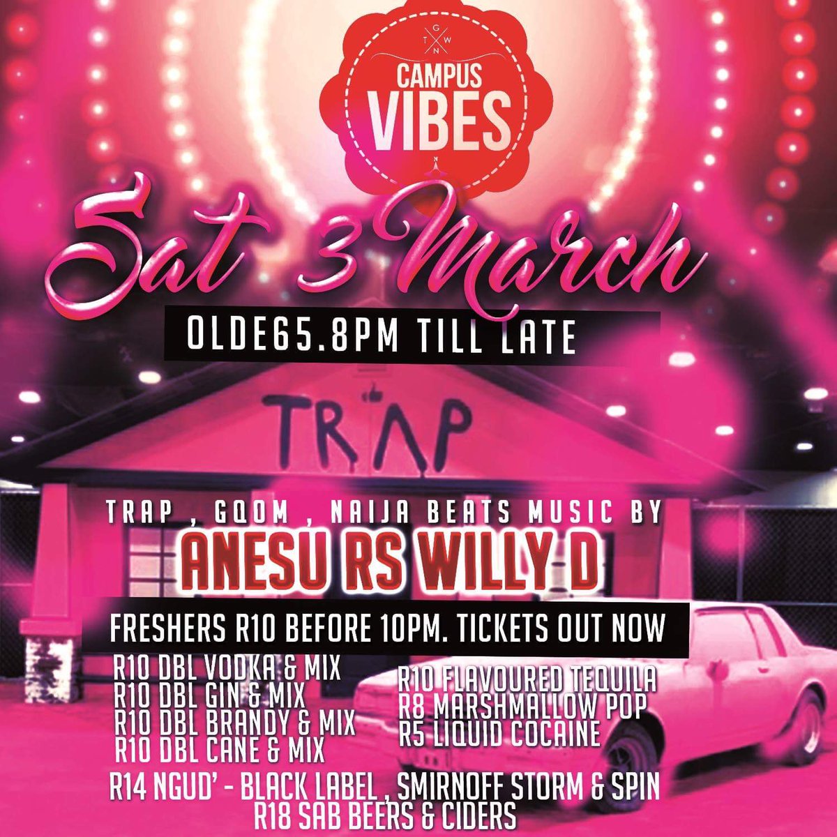 campusvibesGHT's tweet image. 🔥🔥🔥 Saturday night.