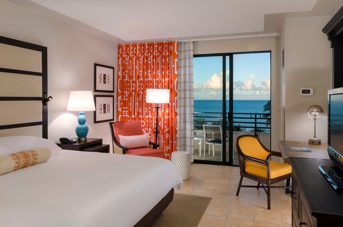 LDPR's tweet photo. The wait is officially over! Puerto Rico’s most exotic resort, @WyndhamGrandRM is back and better than ever, after a multi-million dollar renovation. @CaribJournal has the latest in the link below. #RioMarRenewed https://t.co/B73b27hZ3N @abritell https://t.co/SdHzIPxIix