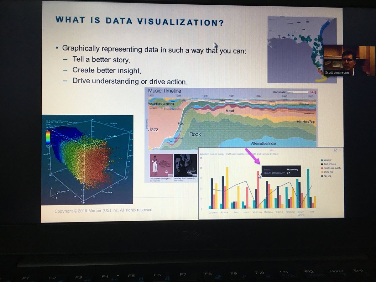 ActuargyKFarag's tweet photo. Anyone else joining the #PowerPI and #Data_Visualisation session #lifelonglearning #learning #WeAreMercer https://t.co/jS7d0UlR1u