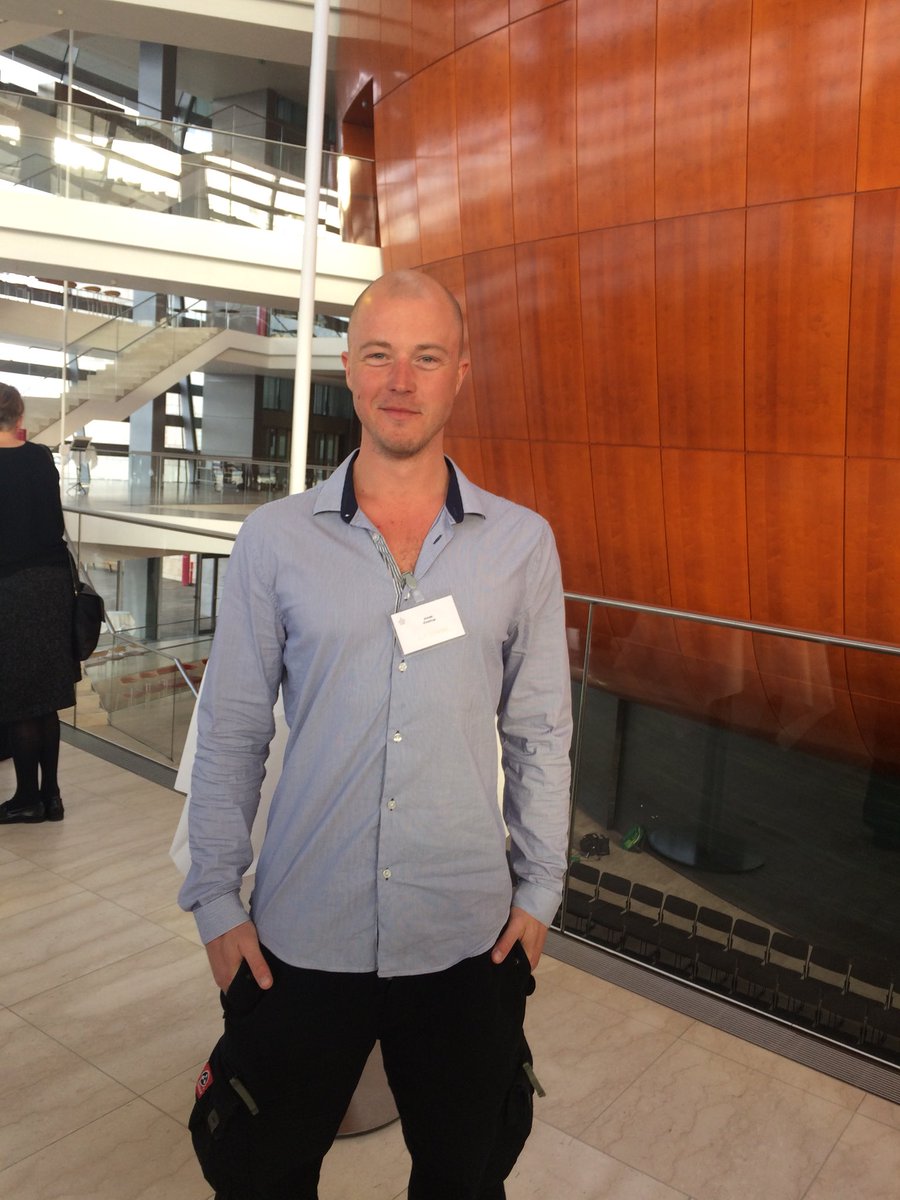 Best young researchers in Denmark - Today @JVinstrup received the Elite Researcher travel grant of 30,000 Euro. I’m extremely proud. Please retweet until he falls over 
#EliteForsk