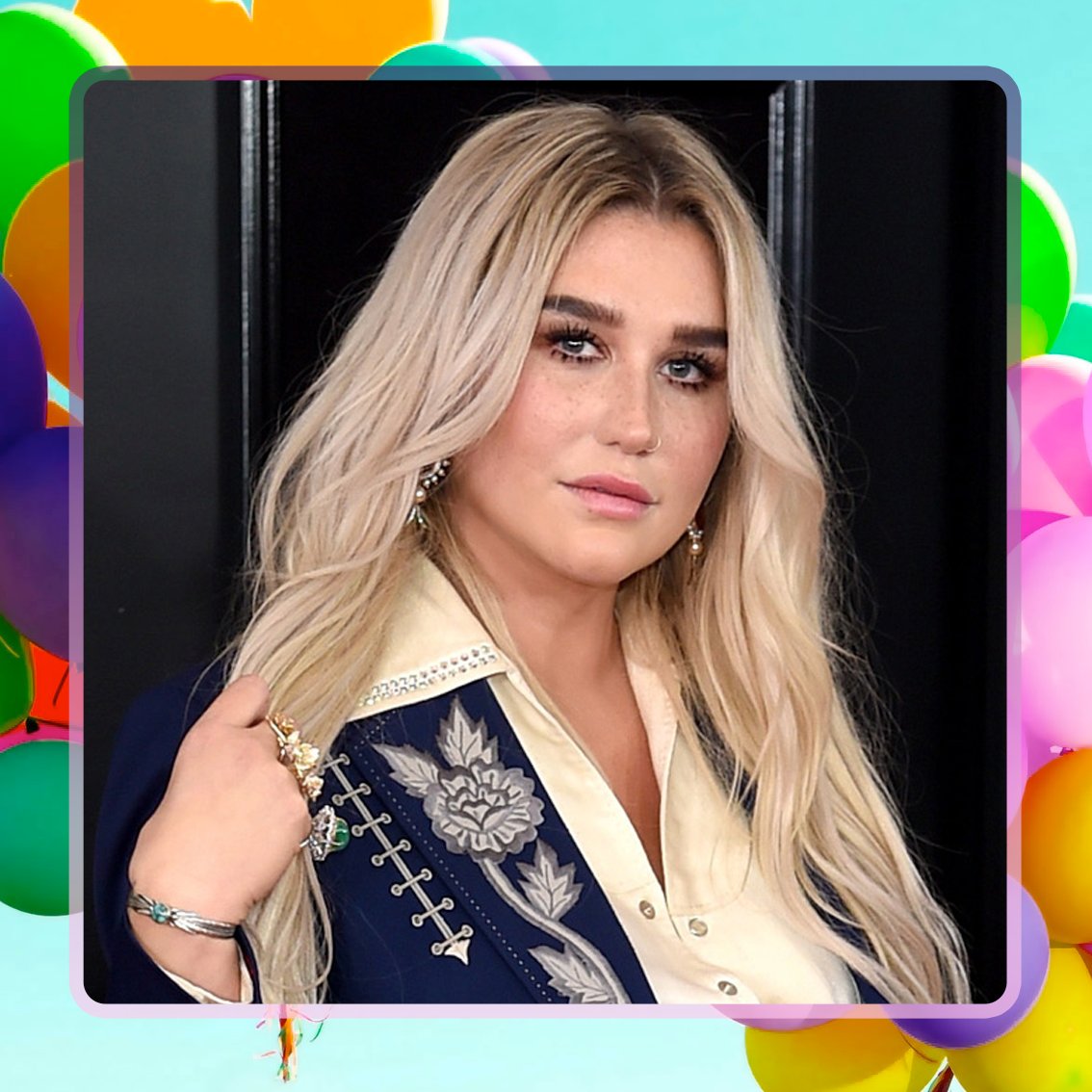 Happy Birthday to the beautiful  Who can name the NOW albums Kesha features on? 