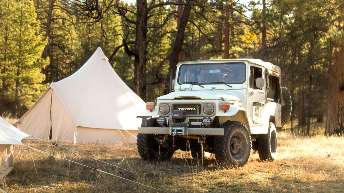 .<a href="/TheFJCompany/">The FJ Company</a>'s <a href="/Toyota/">Toyota USA</a> #FJ40 #LandCruisers have classic looks with modern amenities. Check out these beauties:
bit.ly/2w0LjRI
