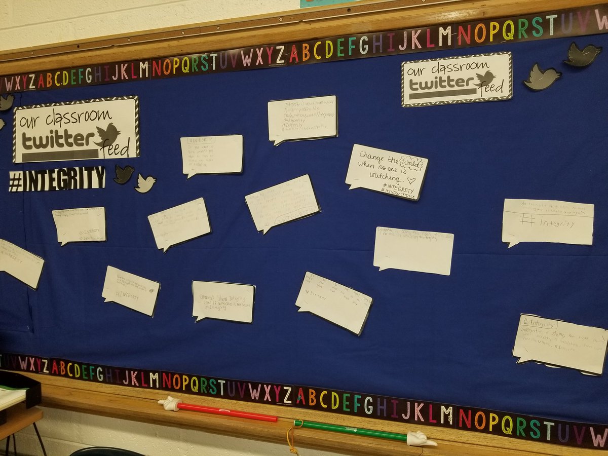 missjazowski's tweet photo. Powerful words from students full of integrity @Lockport91 #successskills https://t.co/R9NP4uGKFt