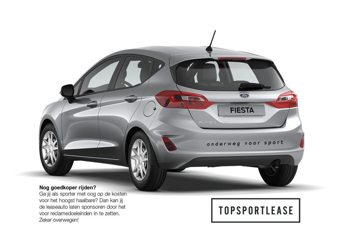 Topsportlease's tweet image. Wij willen iedere sporter graag op weg helpen naar topprestaties. Deze maand een speciaal tarief; Ford Fiësta Trend, daar raak je zo aan gewend. Stop met zoeken, stap in deze geweldige auto en betaal slechts € 299,- incl. BTW o.b.v. 24 mnd met een jaarkilometrage van 15.000 km