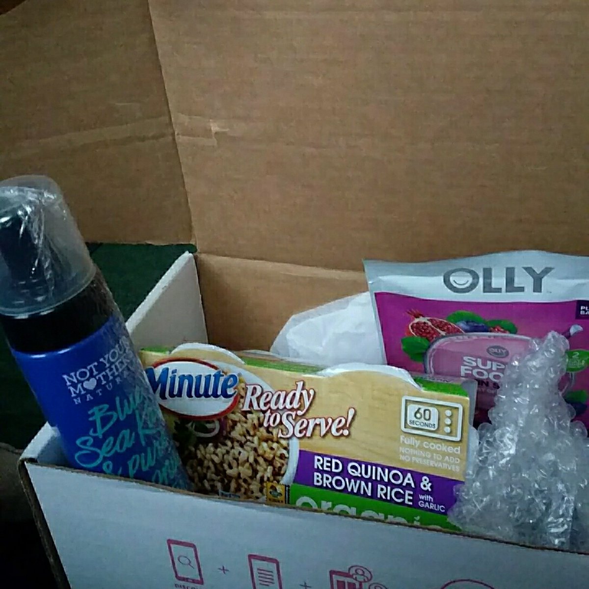 bjrice1128's tweet photo. @Influenster @MinuteRiceUS #MinuteRiceYourWay #Complimentary #Contest https://t.co/zHdpfLMdB7