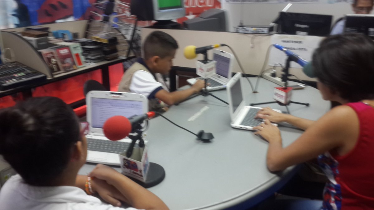 Por RPM 88.5 FM el programa del Virgilio Pinzon. R