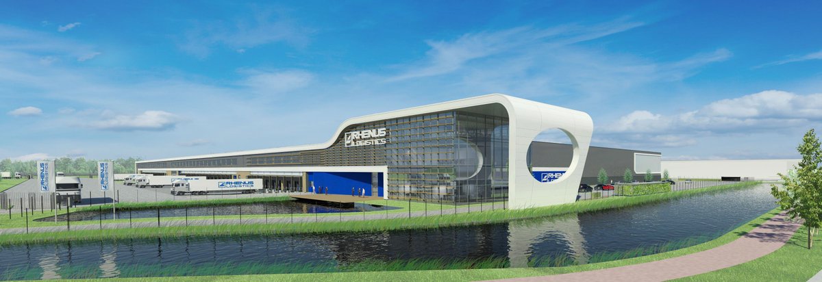 Wat een indrukwekkend bedrijf #RhenusLogisticsNederland. Niet alleen mogen genieten van een goed verzorgde presentatie en rondleiding, maar ook geïnspireerd door de innovatieve visie en duurzame aanpak <a href="/Ekkersrijt/">Ekkersrijt</a> #senb