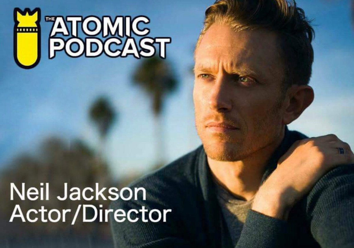 TheNeilJackson's tweet photo. A podcast I had the privilege guest appearing on is now available. The links are below if ya fancy a listen 🙂

#Soundcloud https://t.co/wXaVh1lhoL
#Stitcher https://t.co/I2fd3M7tuo

Neil Jackson talks about his film Off Ramp, #westworld, his passion for directing and much more https://t.co/1s8MF9da7D