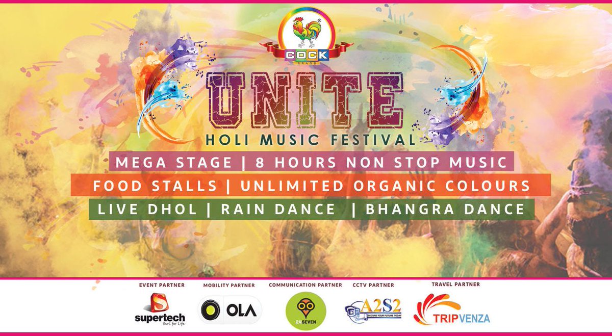 district_india's tweet photo. Enjoys a smashing Holi-day in #Delhi! https://t.co/qFCf4m8KWV #HappyHoli #Holi2018 #HoliParties https://t.co/e8puKcla4l