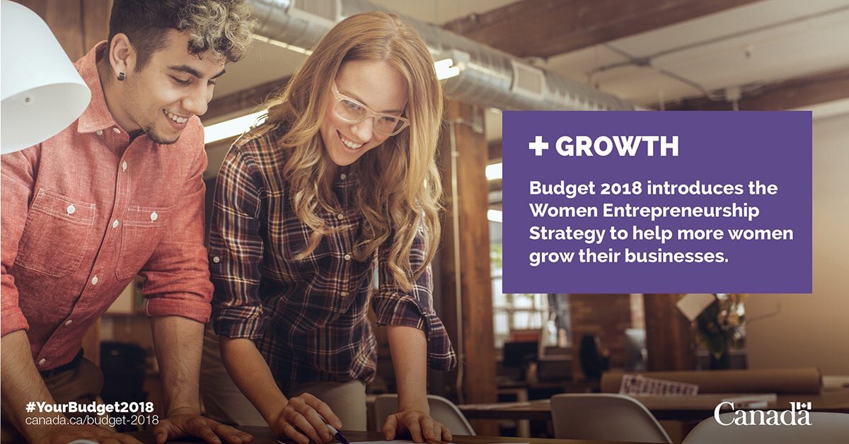 NavdeepSBains's tweet photo. Innovators and entrepreneurs are the backbone of Canada’s economy. That’s why #YourBudget2018 is providing historic funding to young researchers &amp; making sure entrepreneurs can innovate, scale up and reach global markets. 🇨🇦’s future starts now. #cdnpoli https://t.co/114pxdaDfm